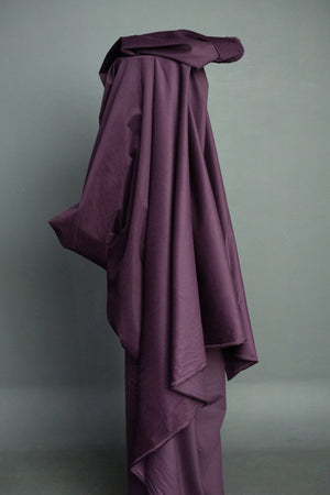 CORDUROY 14 WALE • Aubergine $60/per metre