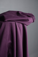 CORDUROY 14 WALE • Aubergine $60/per metre