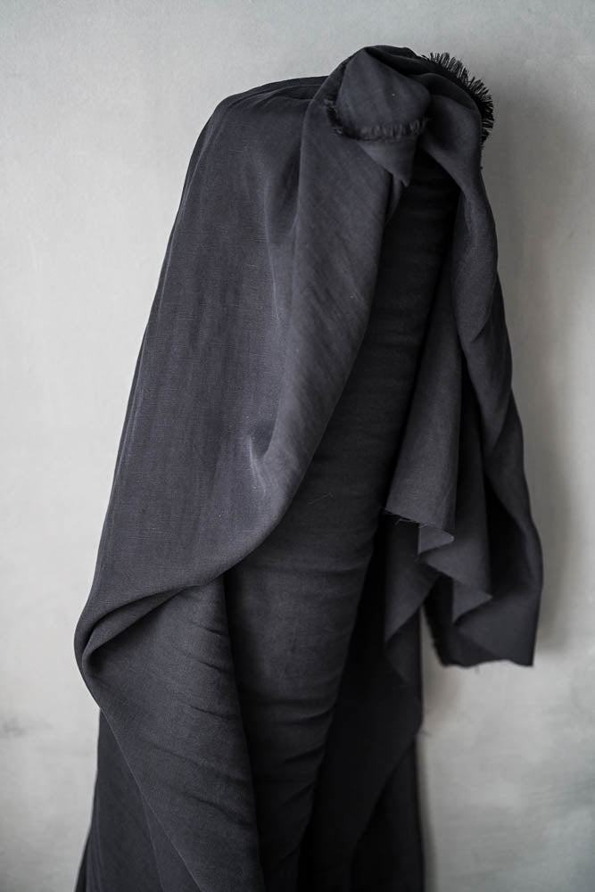 TENCEL™ LYOCELL/LINEN black