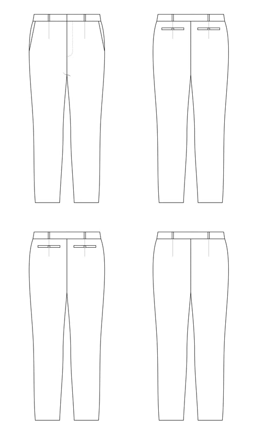 MERIAM TROUSERS • Pattern