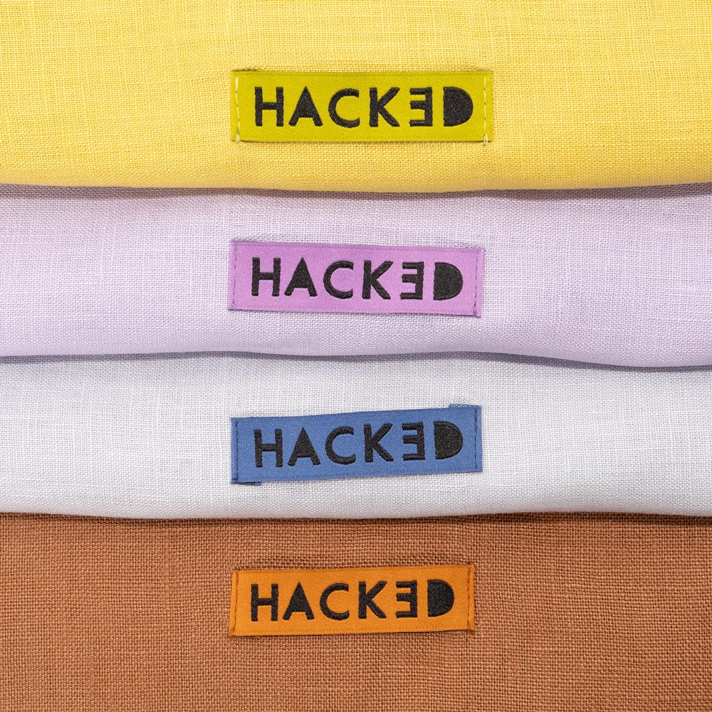 HACKED • Woven Labels
