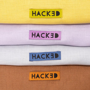 HACKED • Woven Labels