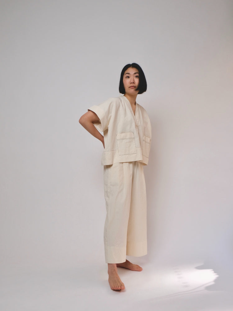 
                
                    Load image into Gallery viewer, ZERO WASTE Cropped Shirt • PDF Pattern
                
            