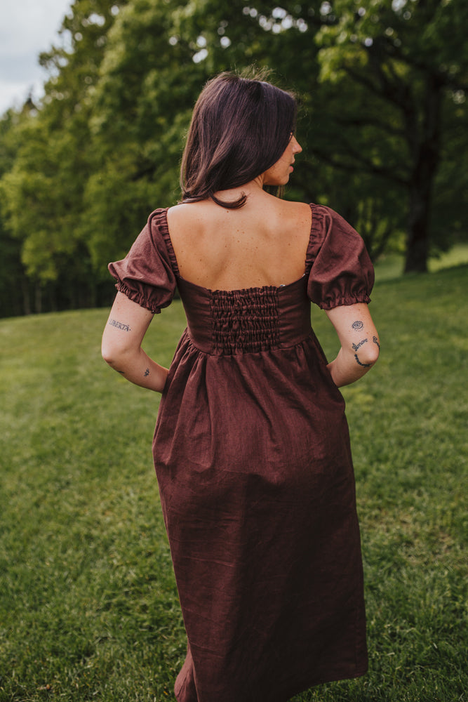 DAPHNE MAXI DRESS • PDF Pattern