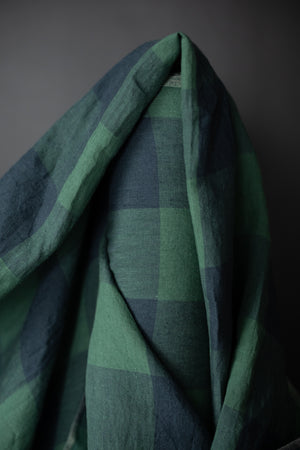 LINEN 170gsm • ELBA GINGHAM • $86.00/metre