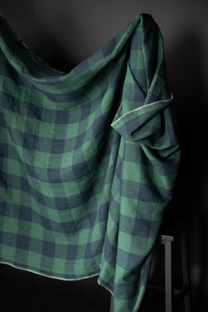 LINEN 170gsm • ELBA GINGHAM • $86.00/metre