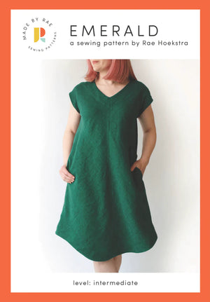 EMERALD Dress & Top pattern - Made By Rae