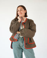 HOMEBODY QUILTED JACKET • PDF Pattern