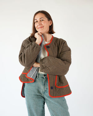 HOMEBODY QUILTED JACKET • PDF Pattern