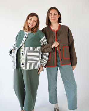 HOMEBODY QUILTED JACKET • PDF Pattern