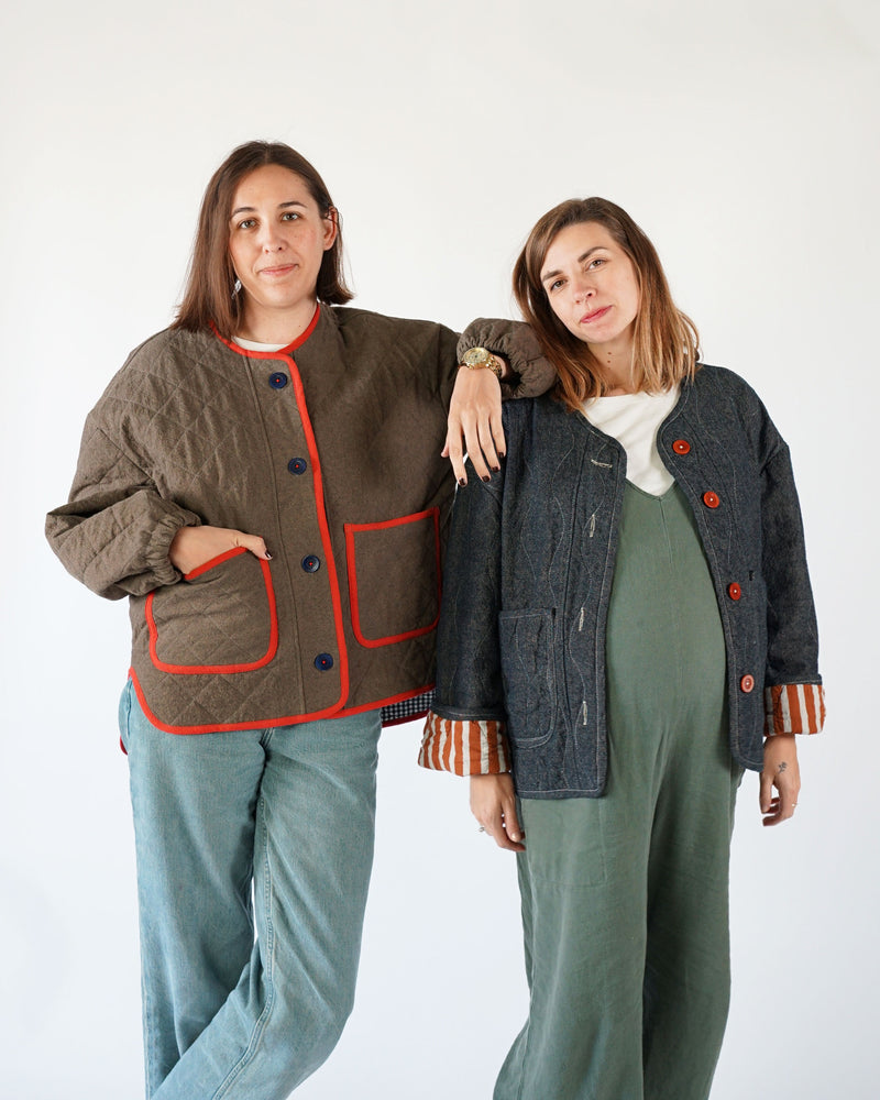 HOMEBODY QUILTED JACKET • PDF Pattern