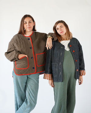 HOMEBODY QUILTED JACKET • PDF Pattern
