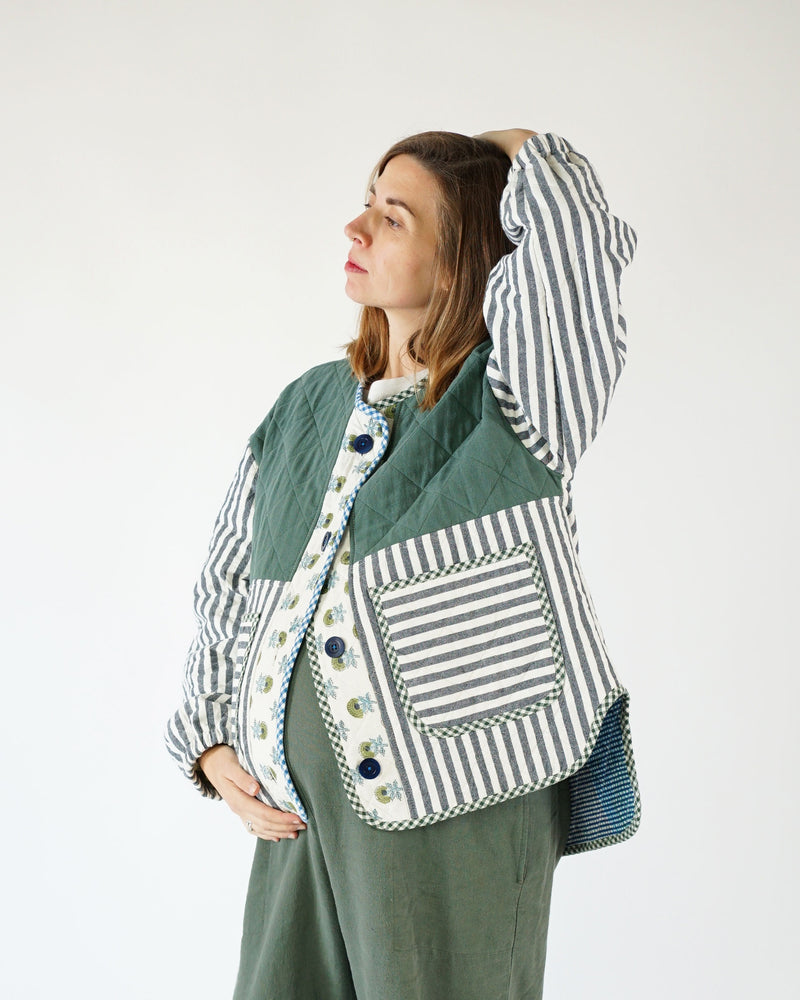 HOMEBODY QUILTED JACKET • PDF Pattern