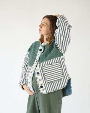 HOMEBODY QUILTED JACKET • PDF Pattern