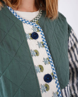 HOMEBODY QUILTED JACKET • PDF Pattern
