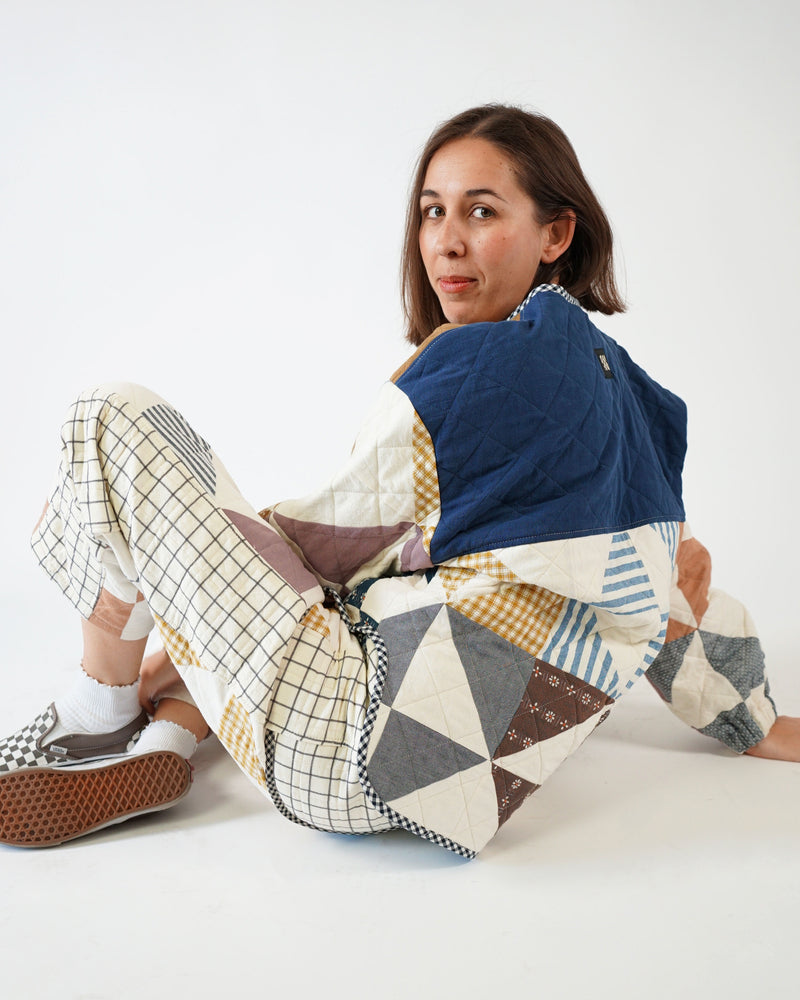 HOMEBODY QUILTED JACKET • PDF Pattern