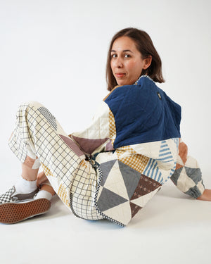 HOMEBODY QUILTED JACKET • PDF Pattern