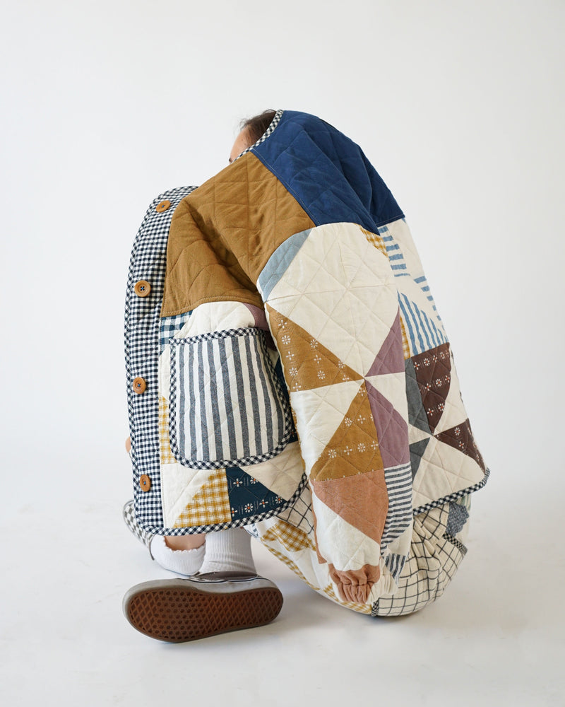 HOMEBODY QUILTED JACKET • PDF Pattern