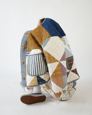 HOMEBODY QUILTED JACKET • PDF Pattern