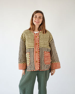 HOMEBODY QUILTED JACKET • PDF Pattern