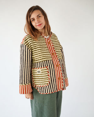 HOMEBODY QUILTED JACKET • PDF Pattern