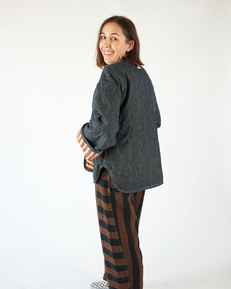 HOMEBODY QUILTED JACKET • PDF Pattern
