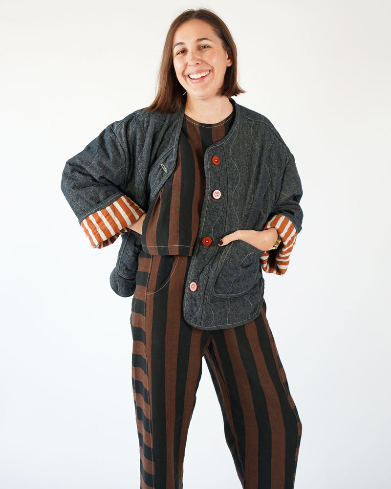 HOMEBODY QUILTED JACKET • PDF Pattern