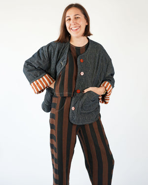 HOMEBODY QUILTED JACKET • PDF Pattern