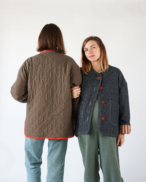 HOMEBODY QUILTED JACKET • PDF Pattern