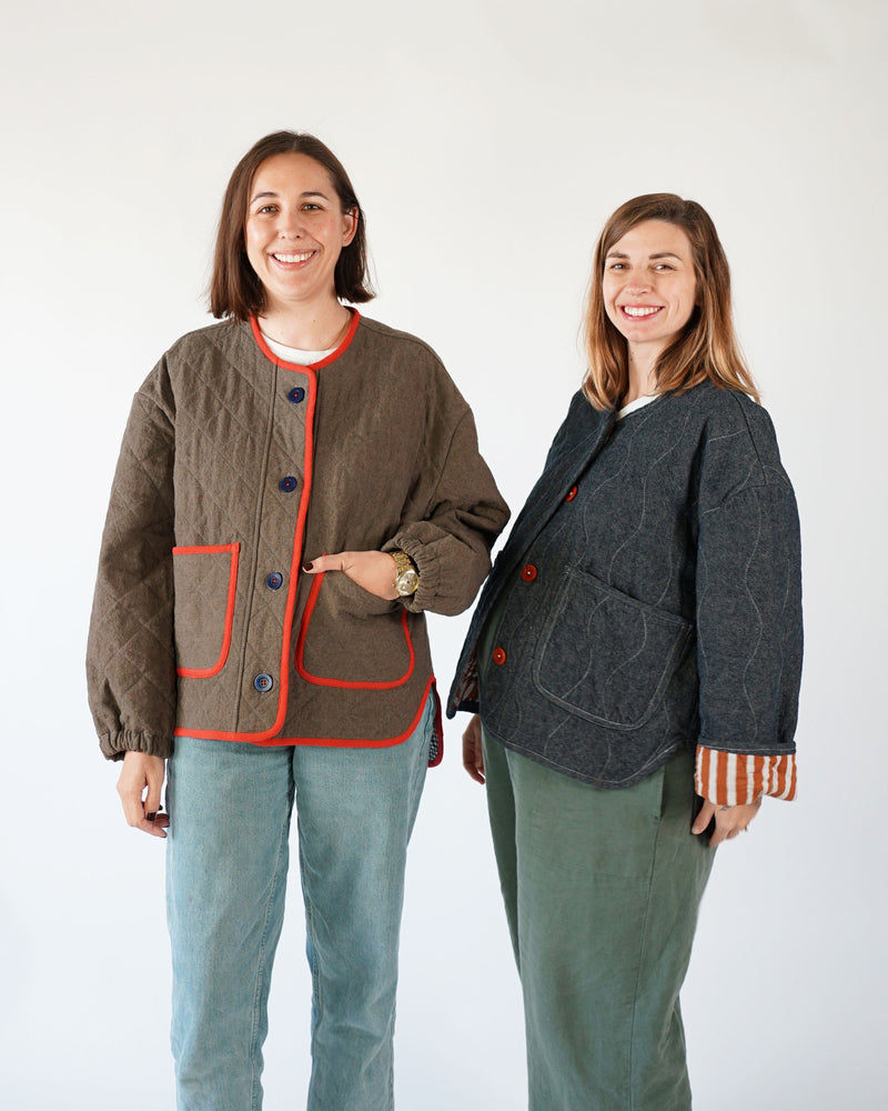 HOMEBODY QUILTED JACKET • PDF Pattern