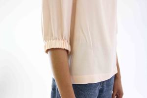 
                
                    Load image into Gallery viewer, JOY ¾ SLEEVE TOP • Pattern
                
            