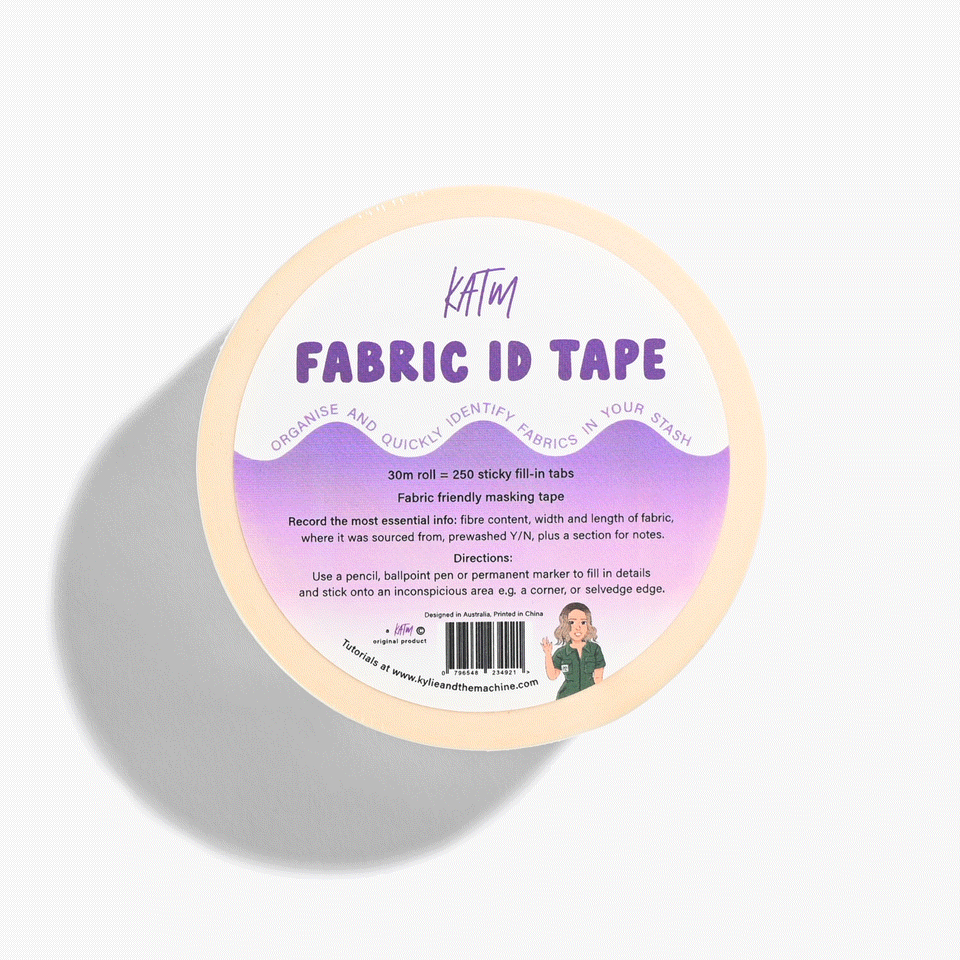 
                
                    Load image into Gallery viewer, KATM FABRIC ID TAPE • Roll of 30m
                
            
