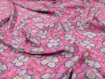 VISCOSE CREPE • CELINE • PINK  $49.00/metre