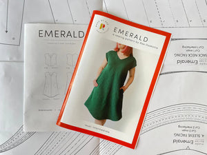 EMERALD Dress & Top pattern - Made By Rae