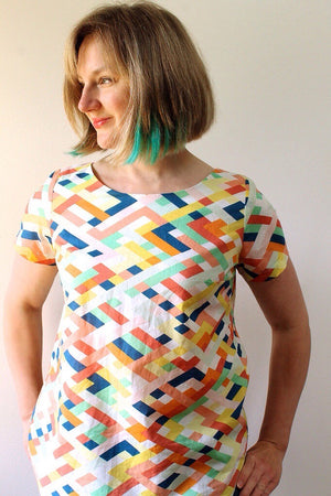 BEATRIX TOP • Pattern