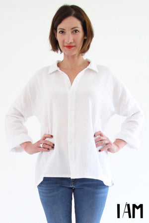 LUCIENNE SHIRT • Pattern