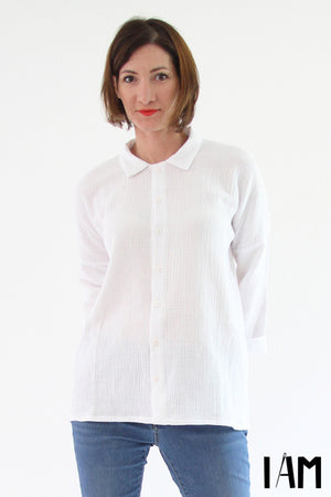 LUCIENNE SHIRT • Pattern