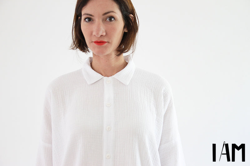 LUCIENNE SHIRT • Pattern