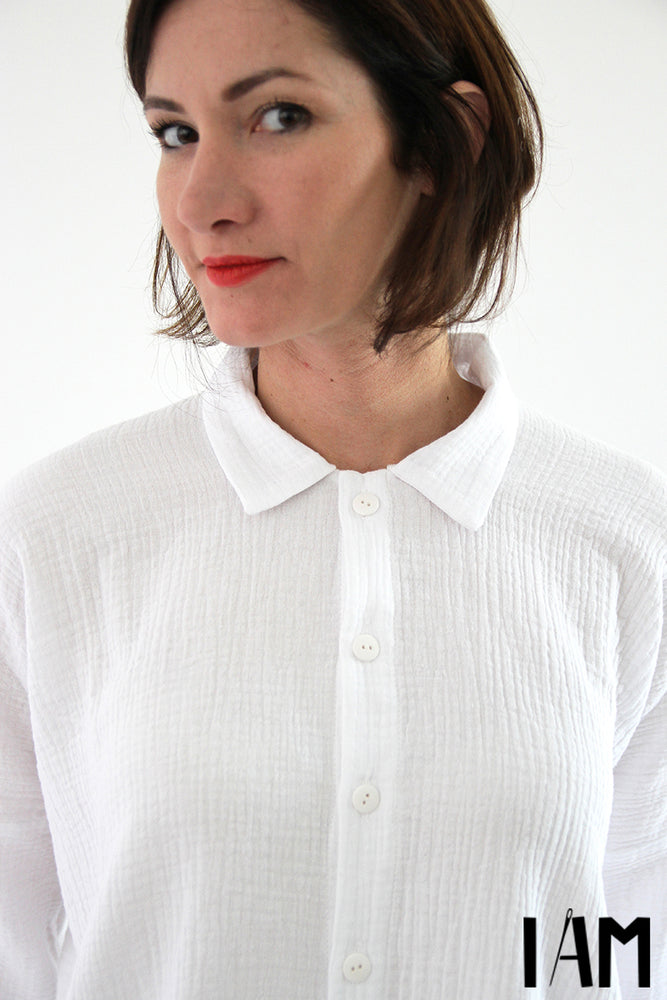 LUCIENNE SHIRT • Pattern