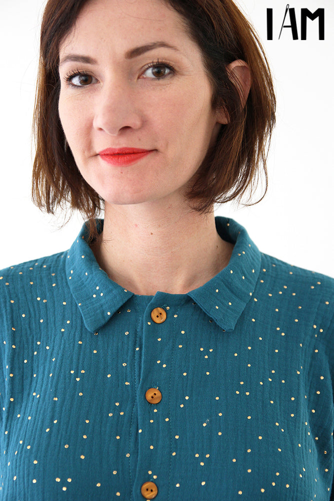 LUCIENNE SHIRT • Pattern