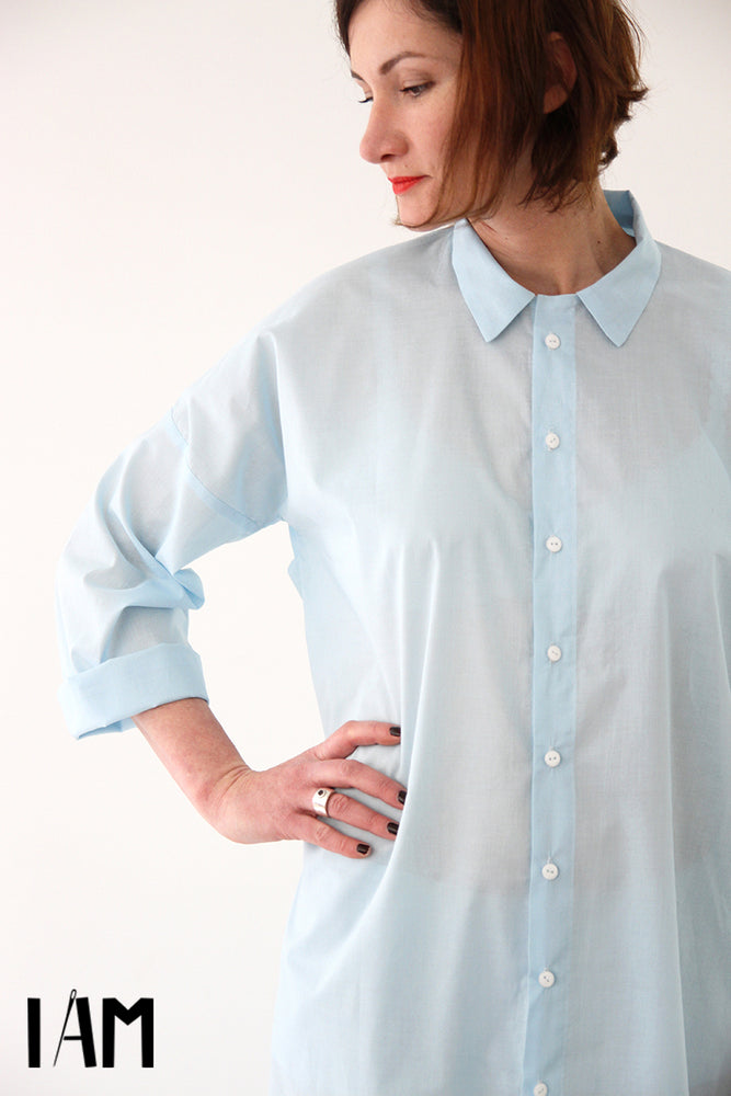 LUCIENNE SHIRT • Pattern