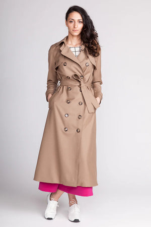 ISLA TRENCH COAT • PDF Pattern