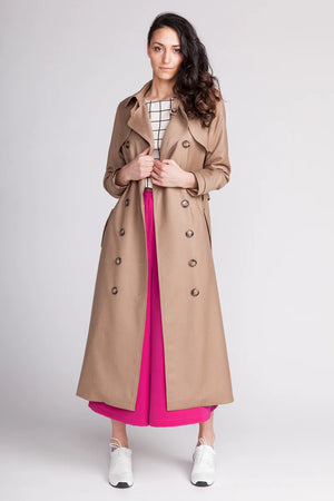 ISLA TRENCH COAT • PDF Pattern