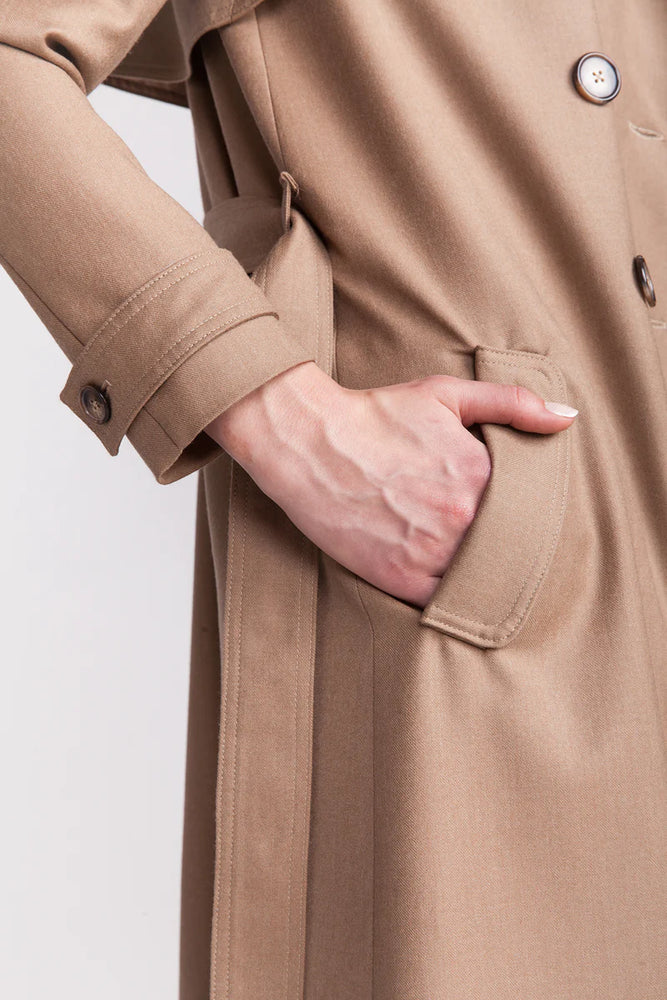 ISLA TRENCH COAT • PDF Pattern