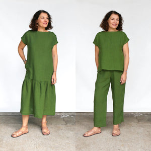 MATTEA DRESS & TOP • Pattern