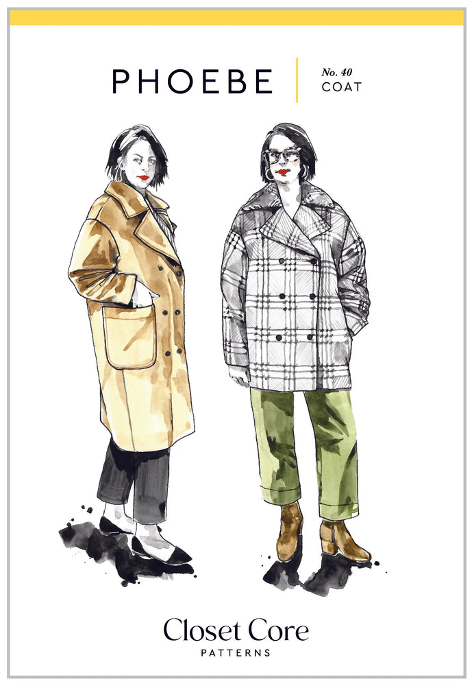 PHOEBE COAT • Pattern