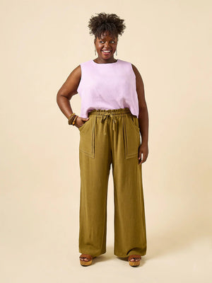 SEPIA PANTS & SHORT • Pattern