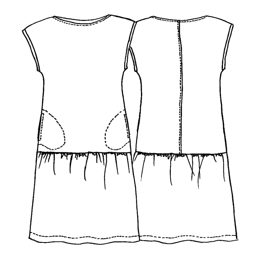 MATTEA DRESS & TOP • Pattern