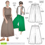 REEVE WOVEN CULOTTE • Pattern