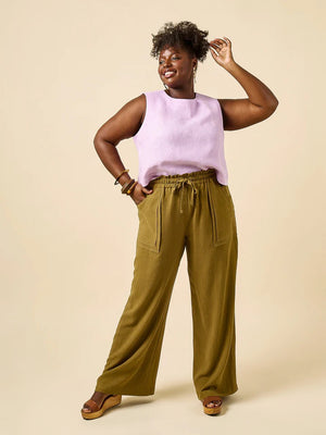 SEPIA PANTS & SHORT • Pattern